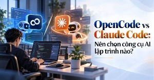 OpenCode vs Claude Code: Nên chọn công cụ AI lập trình nào?