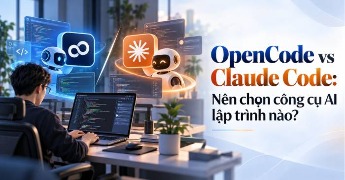 OpenCode vs Claude Code: Nên chọn công cụ AI lập trình nào?