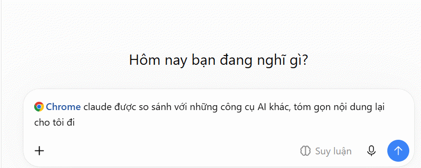 Tóm tắt nội dung các tab trên Chrome bằng ChatGPT