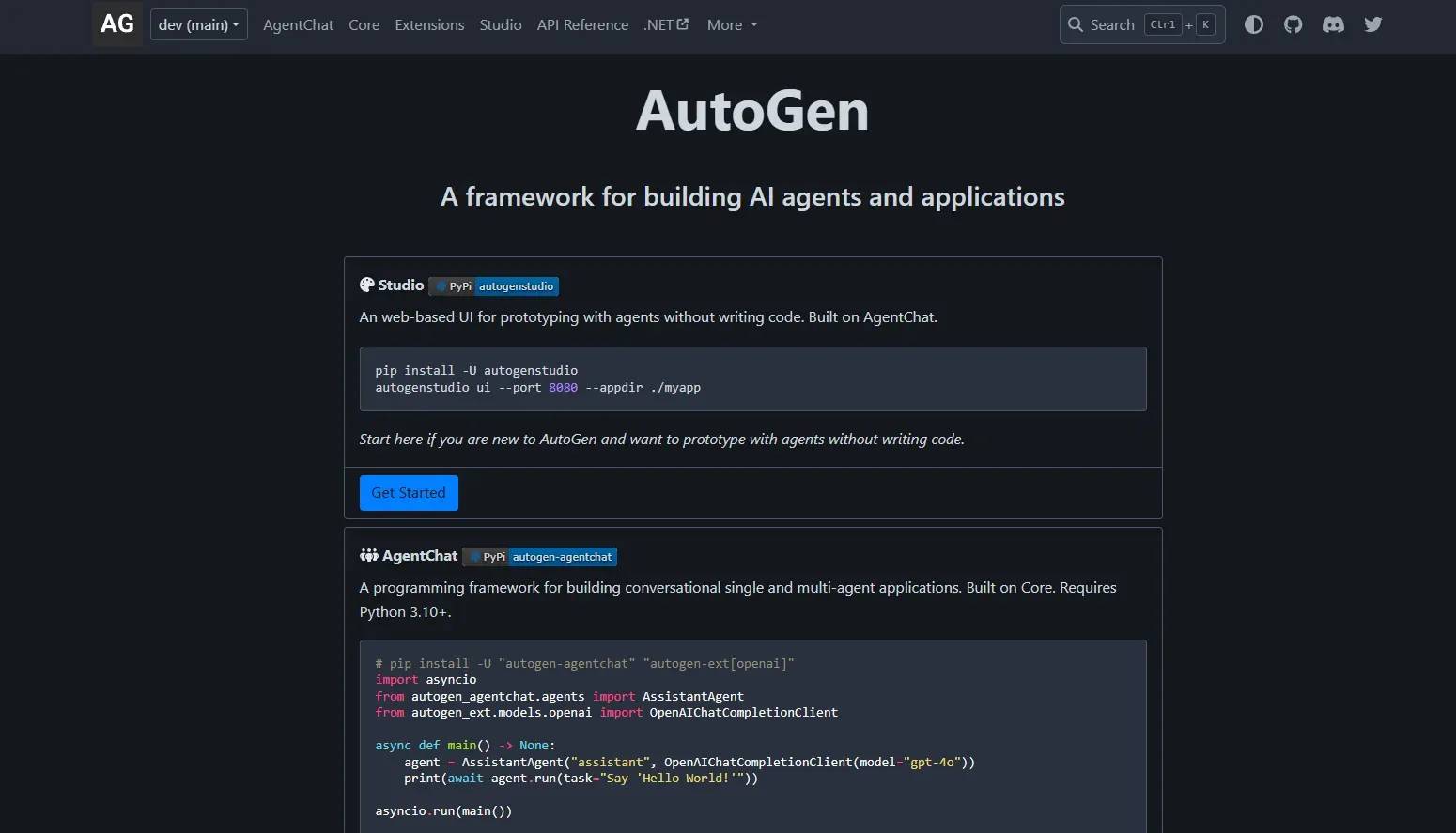 AutoGen