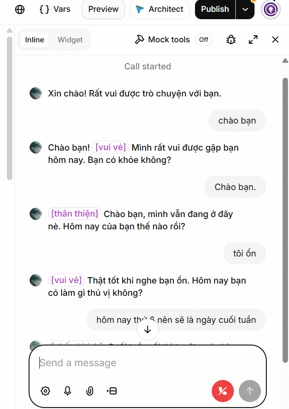 Trợ lý giọng nói ElevenLabs