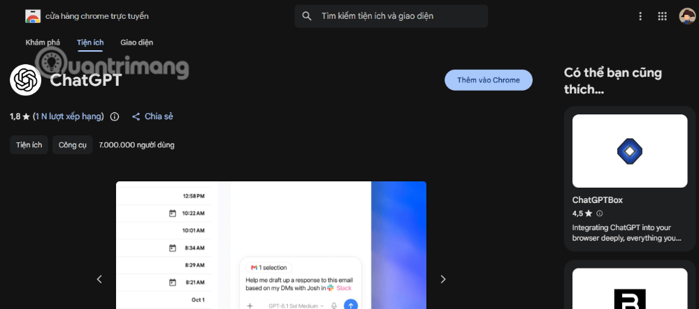 mẹo chatgpt gom tab