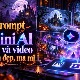 20 prompt Gemini AI tạo ảnh và video Halloween đẹp, ma mị