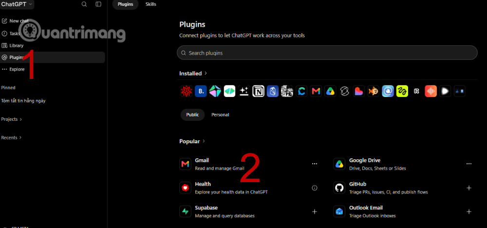plugin Gmail ChatGPT