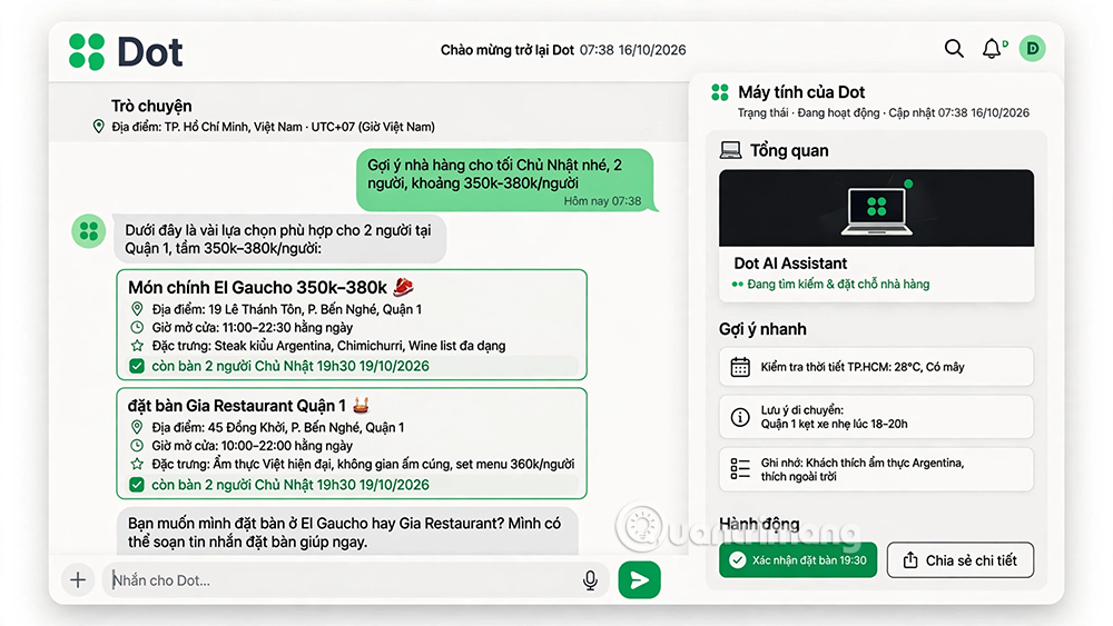 chatgpt dots làm được những gì?