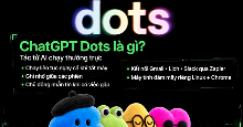 ChatGPT Dots là gì? Cách hoạt động, giá và những điều cần cân nhắc
