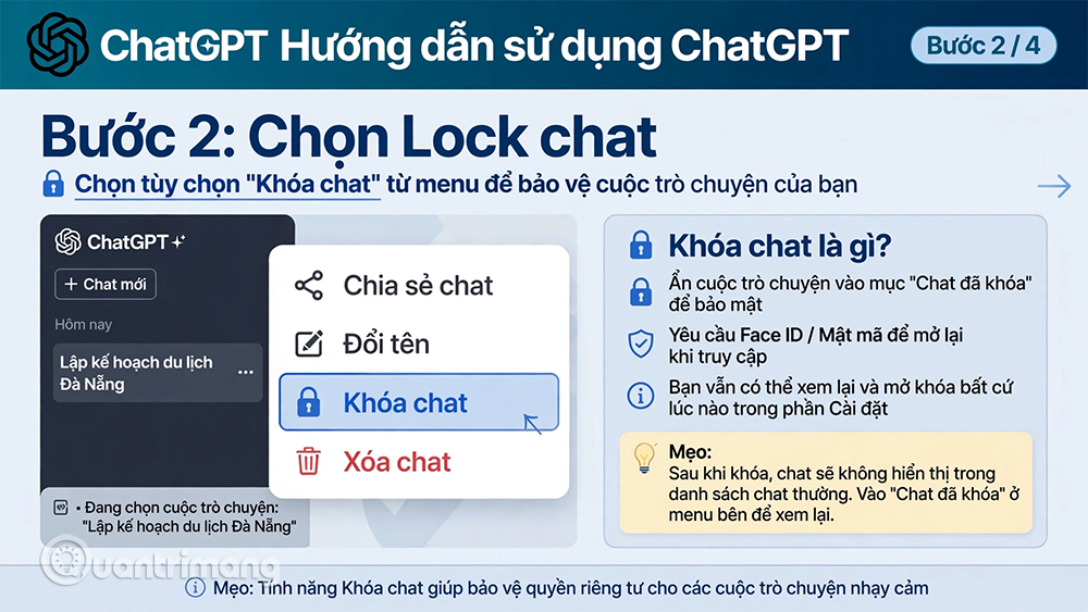 lock chat chatgpt