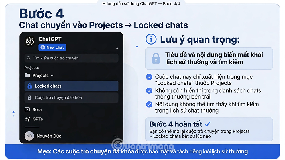lock chat chatgpt