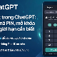 Khóa chat trong ChatGPT: cách bật mã PIN, mở khóa và những giới hạn cần biết
