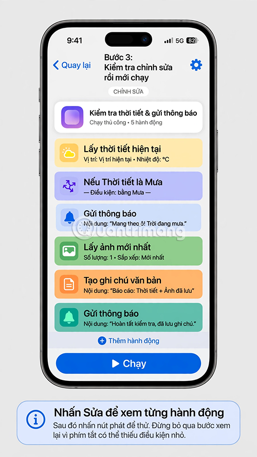 tao phim tat apple intelligence