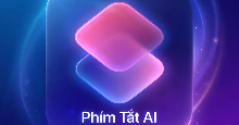 Tạo phím tắt iPhone bằng Apple Intelligence mô tả bằng lời
