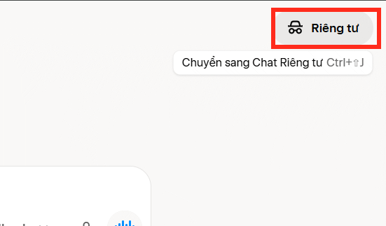 Chat riêng tư trên Grok máy tính