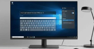 9 cách mở bàn phím ảo trên Windows 10