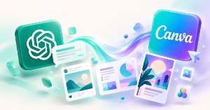5 thiết kế ChatGPT + Canva đáp ứng hầu hết các nhu cầu trong cuộc sống