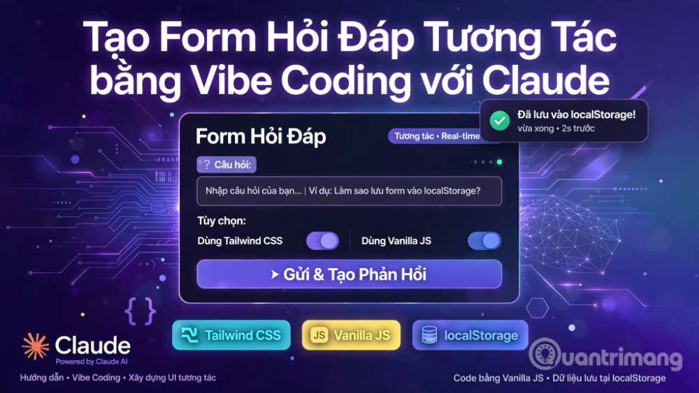 form tu dong