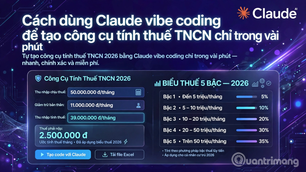 video lam tool tinh thue