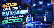 Tổng hợp cách tạo mật khẩu mạnh và quản lý mật khẩu an toàn nhất