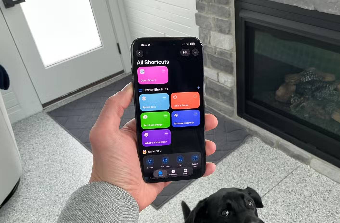 Ứng dụng Shortcuts trên iPhone