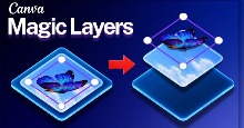 Tìm hiểu Magic Layers: Công cụ tái tạo hình ảnh phẳng thành một thiết kế có thể chỉnh sửa trên Canva