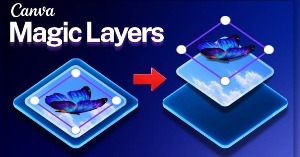 Tìm hiểu Magic Layers: Công cụ tái tạo hình ảnh phẳng thành một thiết kế có thể chỉnh sửa trên Canva