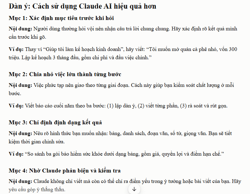 Đừng mất quá nhiều thời gian để viết câu lệnh hoàn hảo