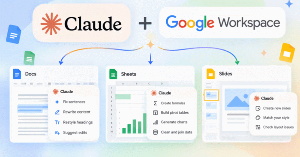 Cách sử dụng tiện ích Claude trong Google Docs, Sheets và Slides