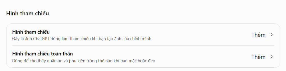 Hình tham chiếu trên ChatGPT