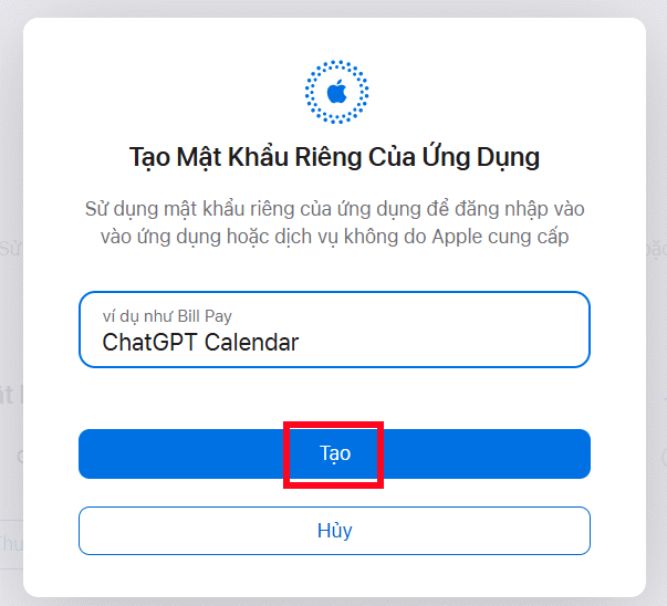 Ứng dụng kết nối Apple ID