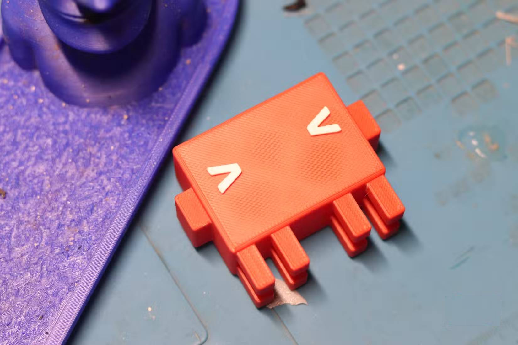 Mô hình linh vật Claude Code in 3D