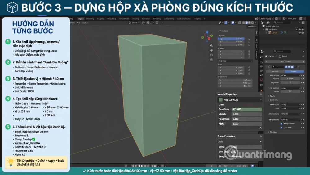 Blender 5.2 LTS