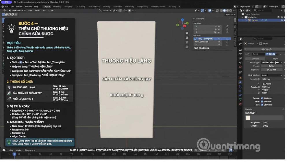 tạo mockup sản phẩm bằng AI