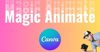 Canva Magic Animate + Reels: Video tỷ lệ 9:16 từ các tài sản thương hiệu tĩnh