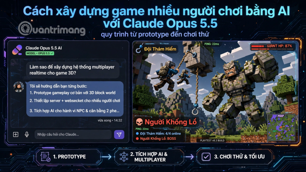 build game multiplayer