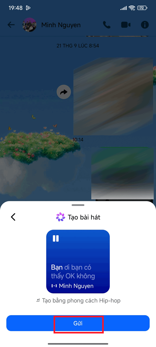 Nghe bài hát AI