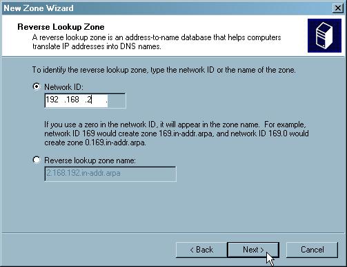 Nhấn Next để hoàn tất thiết lập