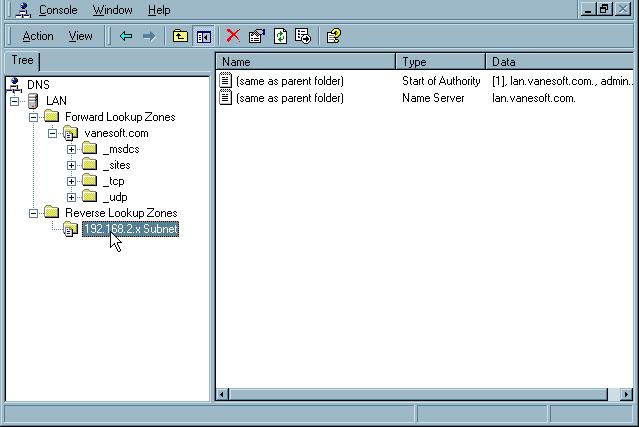 Chọn zone vừa tạo ở phần 2